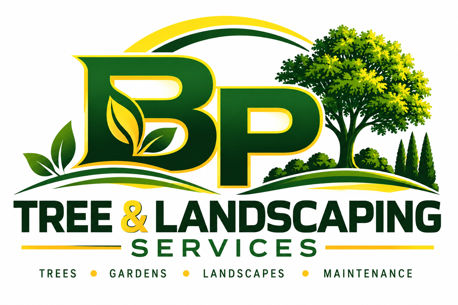 BP Tree & Landscaping Services logo