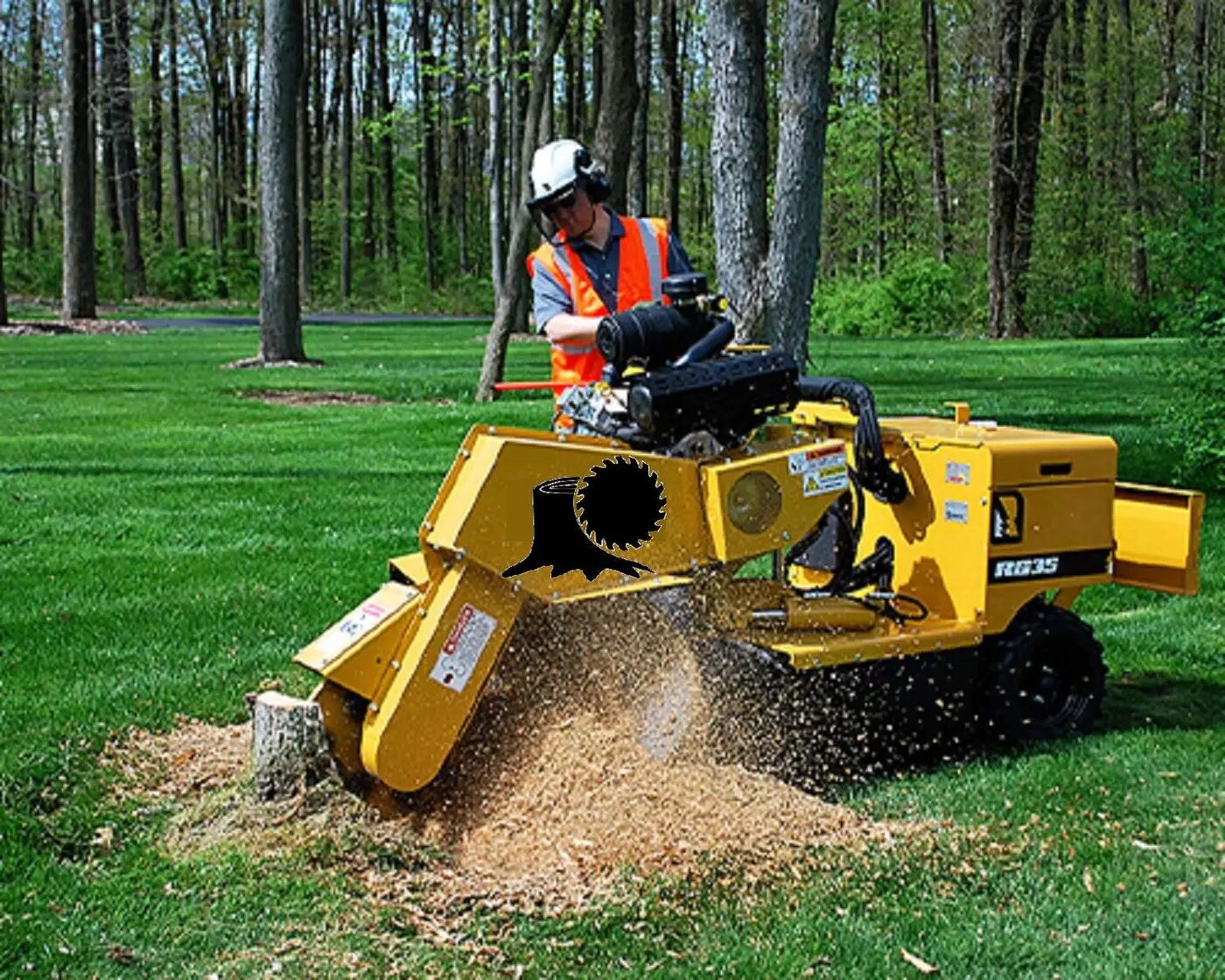 Stump Grinding & Removal thumbnail 2